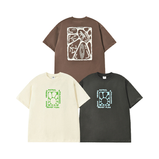 Hypebeast Patrol T恤 SOULGOODS 短袖 Flea Hiking
