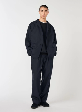 现货nanamica Polyester Twill Club Jacket简约百搭廓形夹克26SS