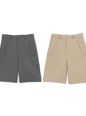 HIKING PATROL 25SS LT SOFT SHELL SHORTS 户外轻质软壳短裤