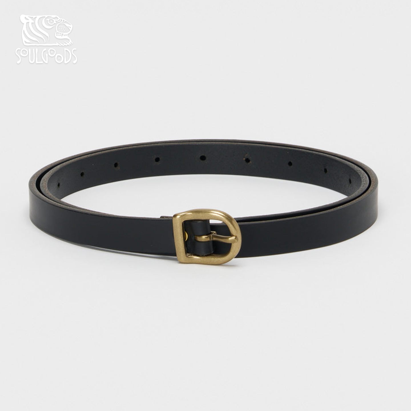 现货授权Hender Scheme arc belt 皮革腰带26WS