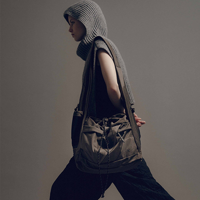 现货F/CE. TEXTURED TWILL FUROSHIKI 2WAY 两用随行单肩包25FW