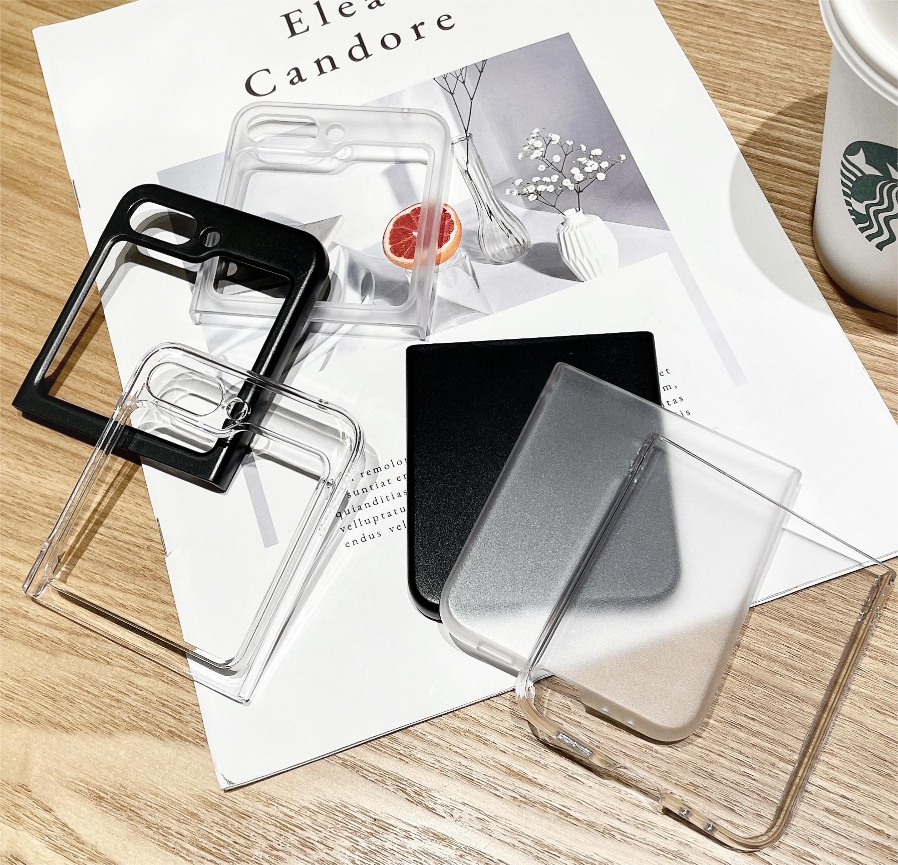 三星zflip543PC硬壳简约特价