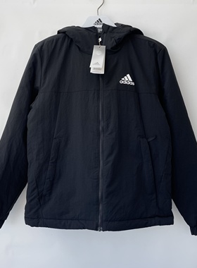 光雨体育--Adidas 阿迪达斯 男子 经典休闲运动户外棉服 HT8715