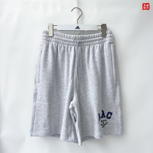 光雨体育--Adidas 三叶草 男子 时尚针织 休闲运动五分裤IM4583