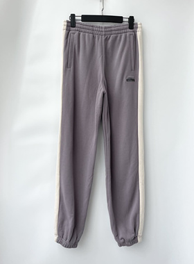 光雨体育-Adidas 三叶草 男子 时尚 束脚针织 休闲运动长裤H07089