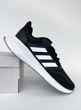 光雨体育-阿迪达斯 RUNFALCON 女子经典网面透气跑步运动鞋F36218