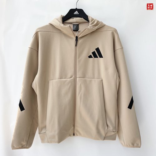 光雨体育-阿迪达斯  男子连帽经典运动夹克 ZNE 外套 JF2445