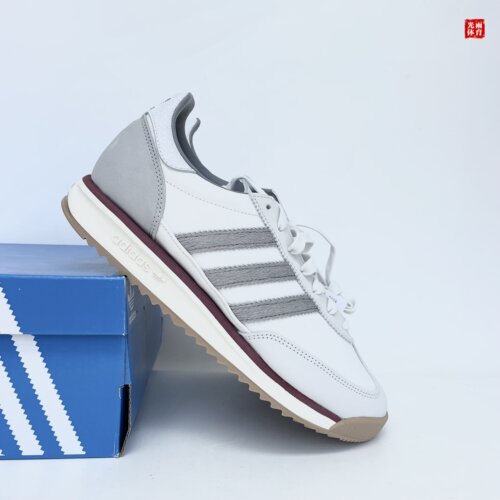 光雨体育-Adidas 三叶草 SL72 男女经典复古低帮运动休闲鞋JR8086