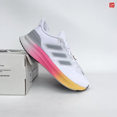 光雨体育-阿迪达斯 UltraRun 5大童时尚减震透气跑步运动鞋IF4137
