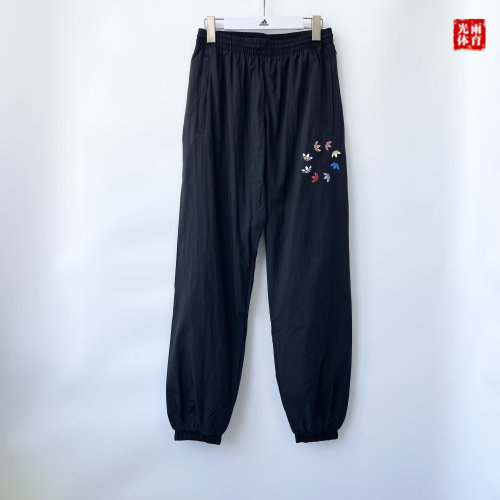 三叶草男子束脚休闲潮流运动裤