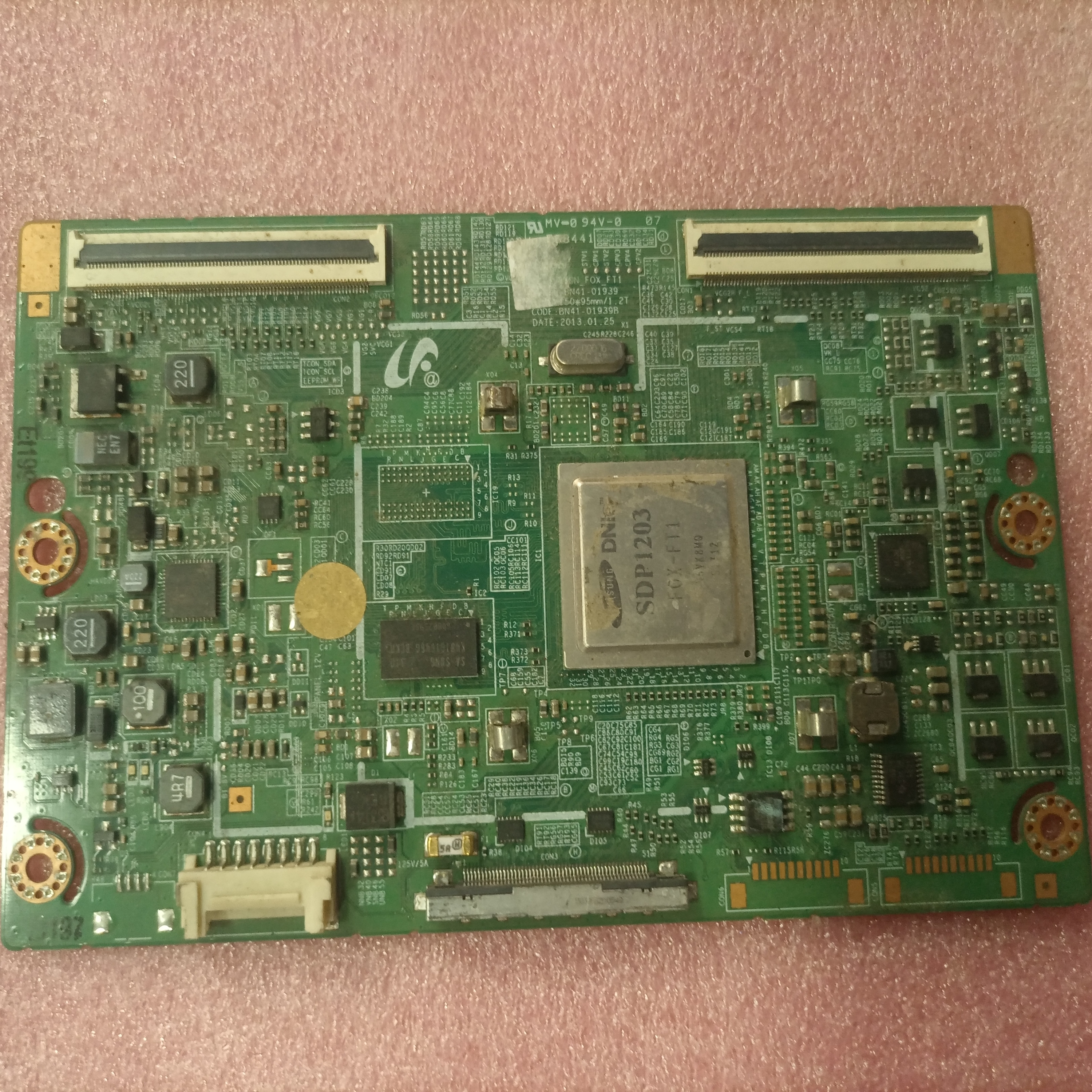 三星UA40F6400AJ UA55F6300AJ UA55F8000AJ逻辑板BN41-01939B/C