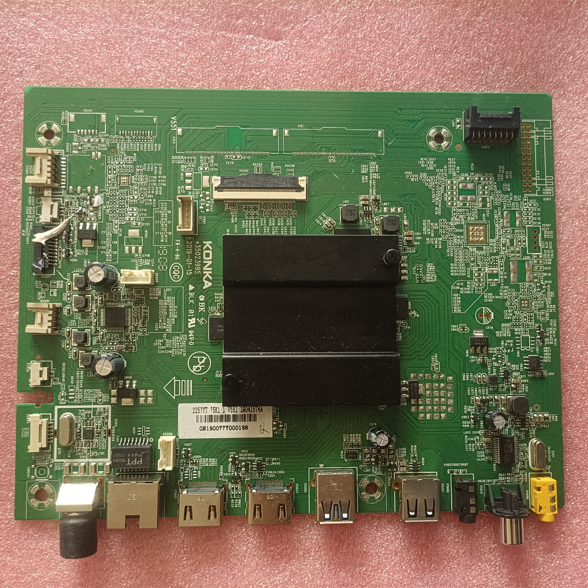 原装康佳LED50/55/65K1 55G7U 65A9 70G3U 58U5 35023995各种配屏