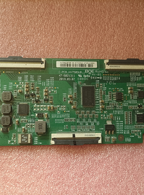 创维75A20 75A7逻辑板C-PCB-HV750QUB 47-6021311 HV750QUBF90