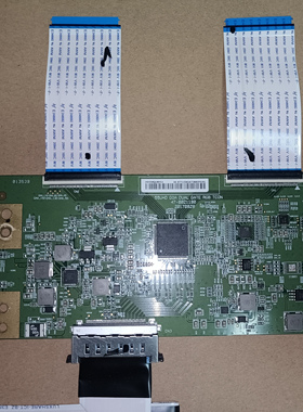 海信LED55EC500U 55A55创维55H5逻辑板47-6021180 HV550QUBH11