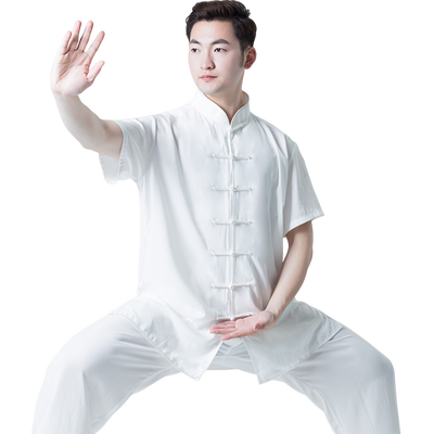 武印象短袖太极服清凉透气