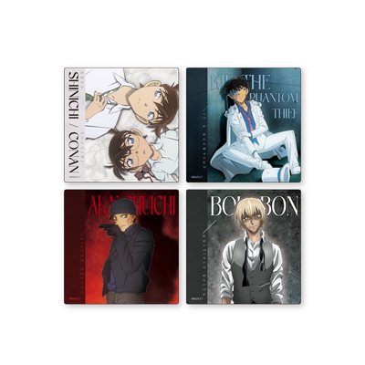 艾漫名侦探柯南roles亚克力杯垫