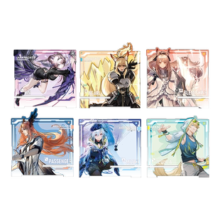 艾漫正版 明日方舟茶会之约主题店通贩 手机支架【现货】