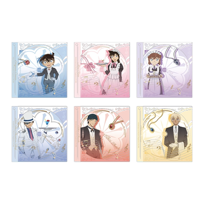 艾漫柯南2023cafe装饰CD亚克力