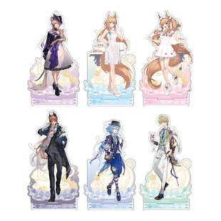 艾漫正版 明日方舟主题店通贩茶会之约系列角色立牌【现货】