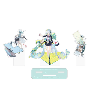 艾漫正版Vsinger言和十周年系列多插立牌【现货】