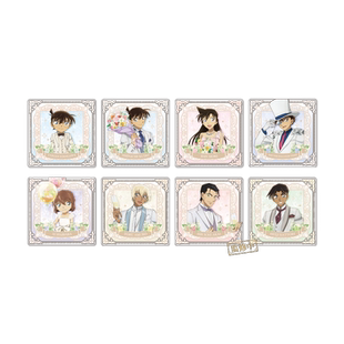 艾漫正版 名侦探柯南 30周年纪念限定 亚克力杯垫【现货】