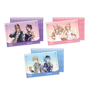 艾漫正版 明日方舟主题店通贩茶会之约系列文件袋【现货】