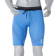 零阻力运动训练跑步越野田径马拉松内衬紧身高弹体考比赛五分短裤