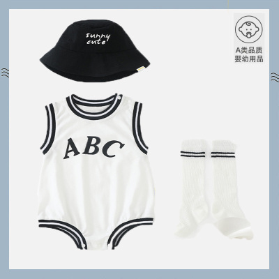 夏季无袖清爽透气外出爬服