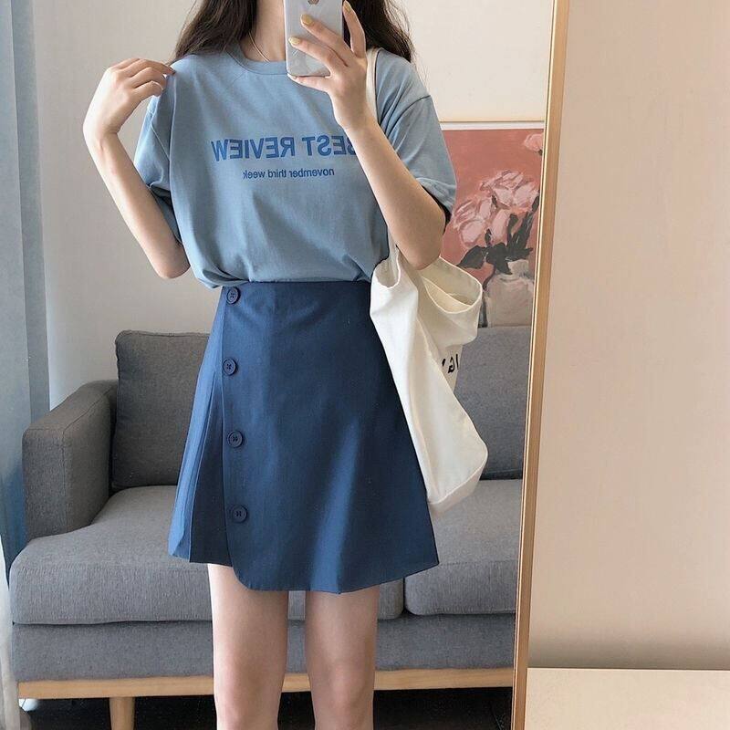 짠맛도 달콤한 여름신상 한복 산후수유 티셔츠 패셔너블하고 날씬해 보이는 나들이 수유복 투피스 세트