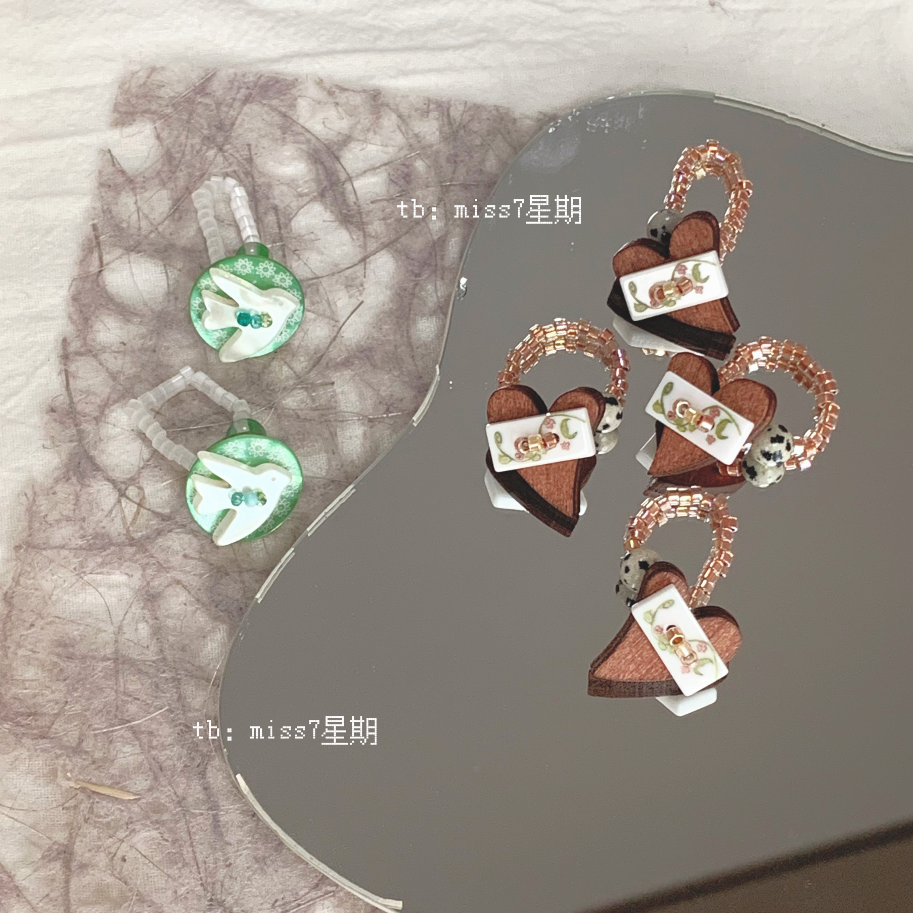飞鸟集｜原创小众ina设计复古戒指/手饰定制