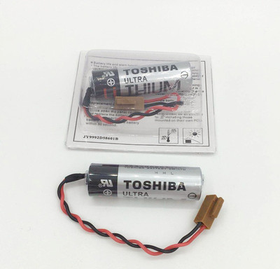 全新东芝ER6V/3.6V系统驱动电池