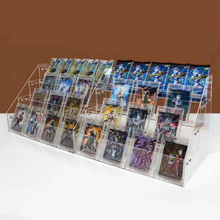 多层大容量 亚克力卡砖 游戏王卡册收藏册放奥特曼卡片收纳展示架