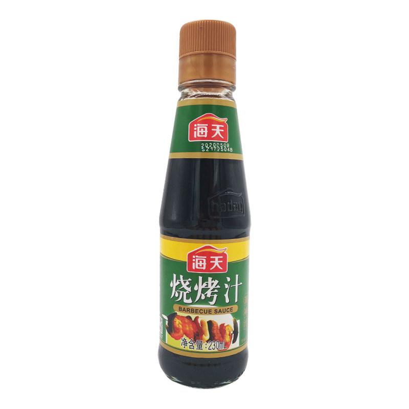 烧烤汁230ml聚会烧烤BBQ叉烧腌料酱料酱油蜜汁叉烧鸡翅调味汁家用