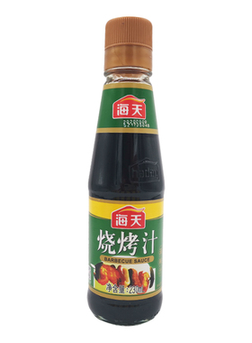 烧烤汁230ml聚会烧烤BBQ叉烧腌料酱料酱油蜜汁叉烧鸡翅调味汁家用