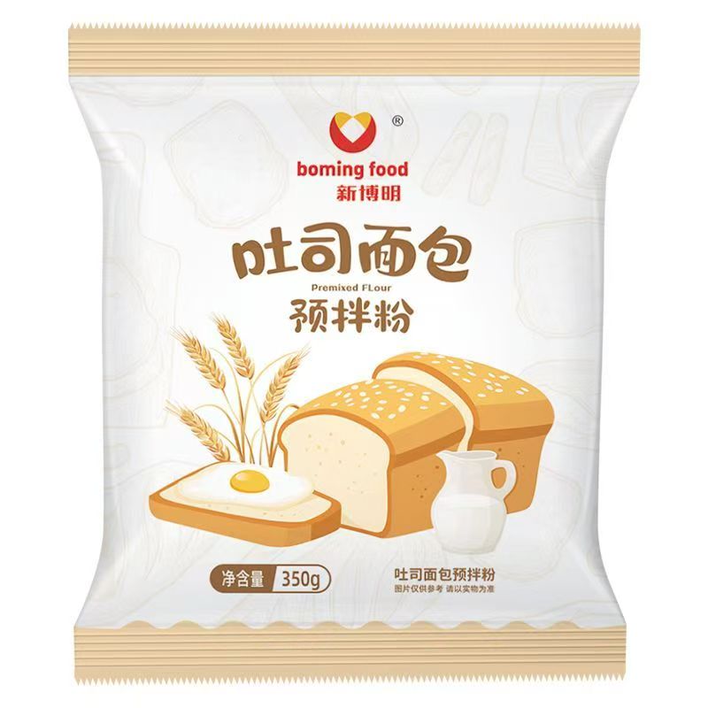 新博明吐司面包预拌粉烘焙家用专用粉做全麦三明治吐司粉高筋面粉图片