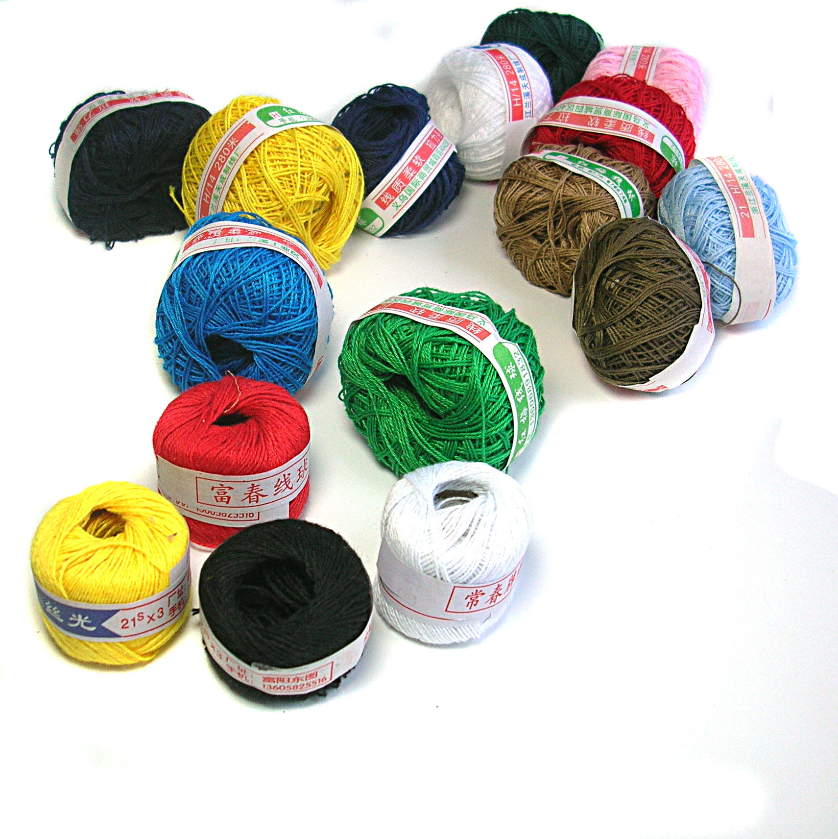 红梅富春线球线团被子线