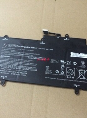 全新HP惠普 Chromebook G4 TPN-Q167 BU03XL HSTNN-IB7F 电池