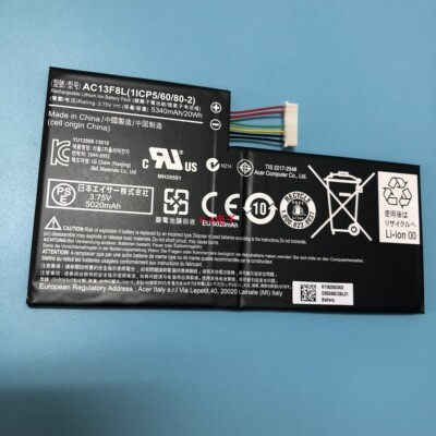 宏基Acerac13f3l平板电脑电池