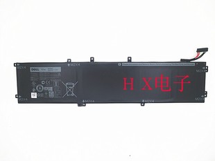 m5520 97wh XPS15 9560笔记本电池 6GTPY 9550 全新DELL戴尔M5510