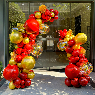 商场开业活动半拱门装饰气球