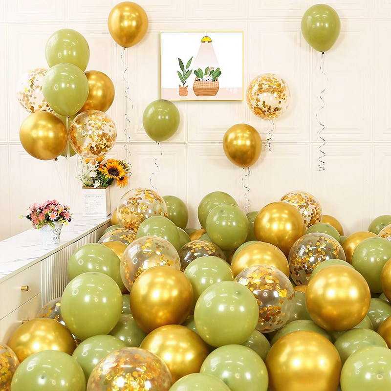 森林系绿色气球装饰儿童生日场景氛围布置牛油果绿橄榄绿汽球批发,节庆用品/礼品,气球,淘宝优惠券,粉丝福利购,淘宝优惠卷