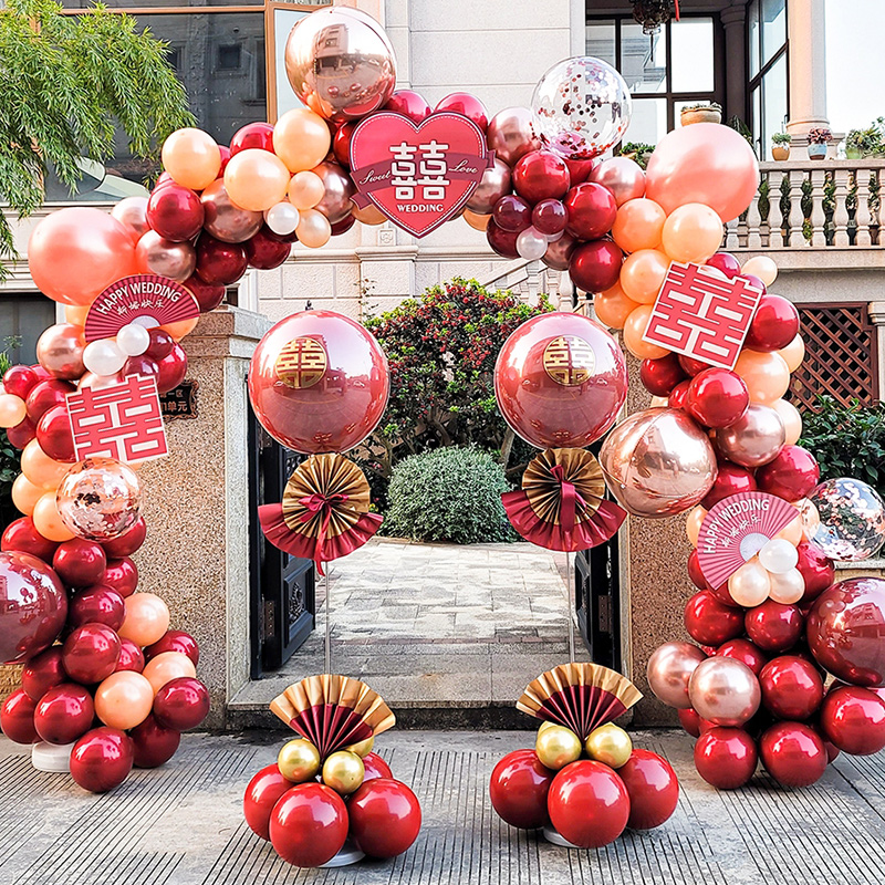 支架气球拱门沃悟婚庆结婚喜庆