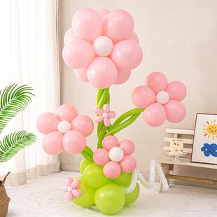 幼儿园开学典礼气球立柱装饰学校商场活动氛围布置酒店升学宴路引