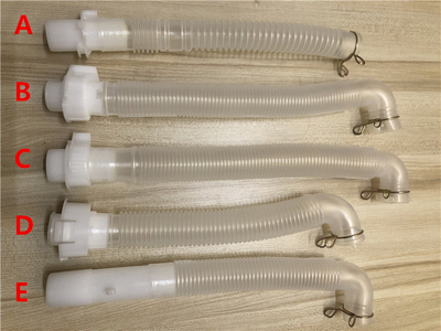 小鸭荣事达洗衣机通用型内排水管内部溢水管底部内连接外排水软管