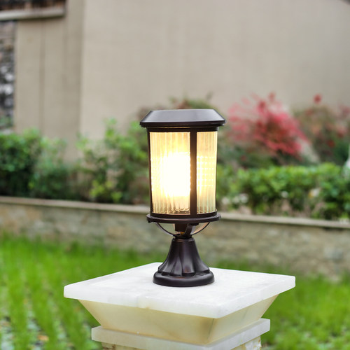墙头庭院灯围墙裕见led防水