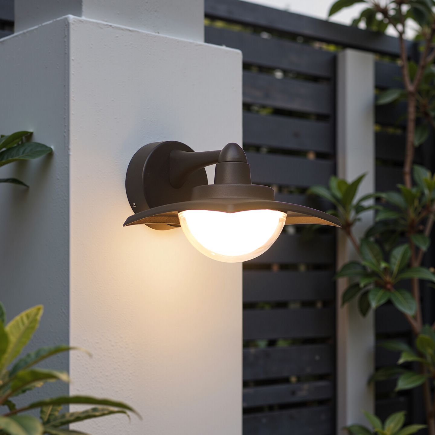 户外防水壁灯铝型材庭院别墅