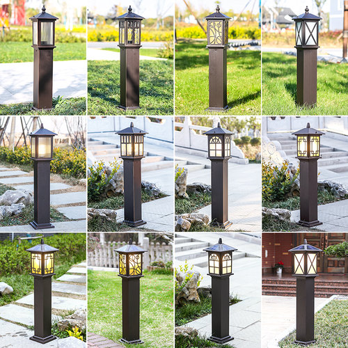 太阳能小区户外led别墅灯