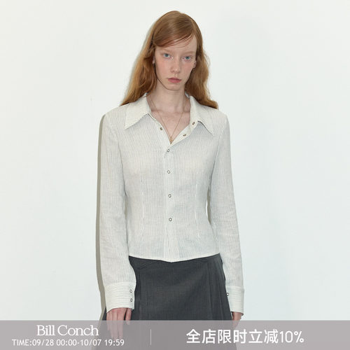 衬衫Berlinconch修身版型