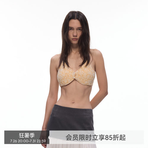 【花园背心】BiLLconch短款抹胸自带胸垫外穿内搭吊带背心辣妹风