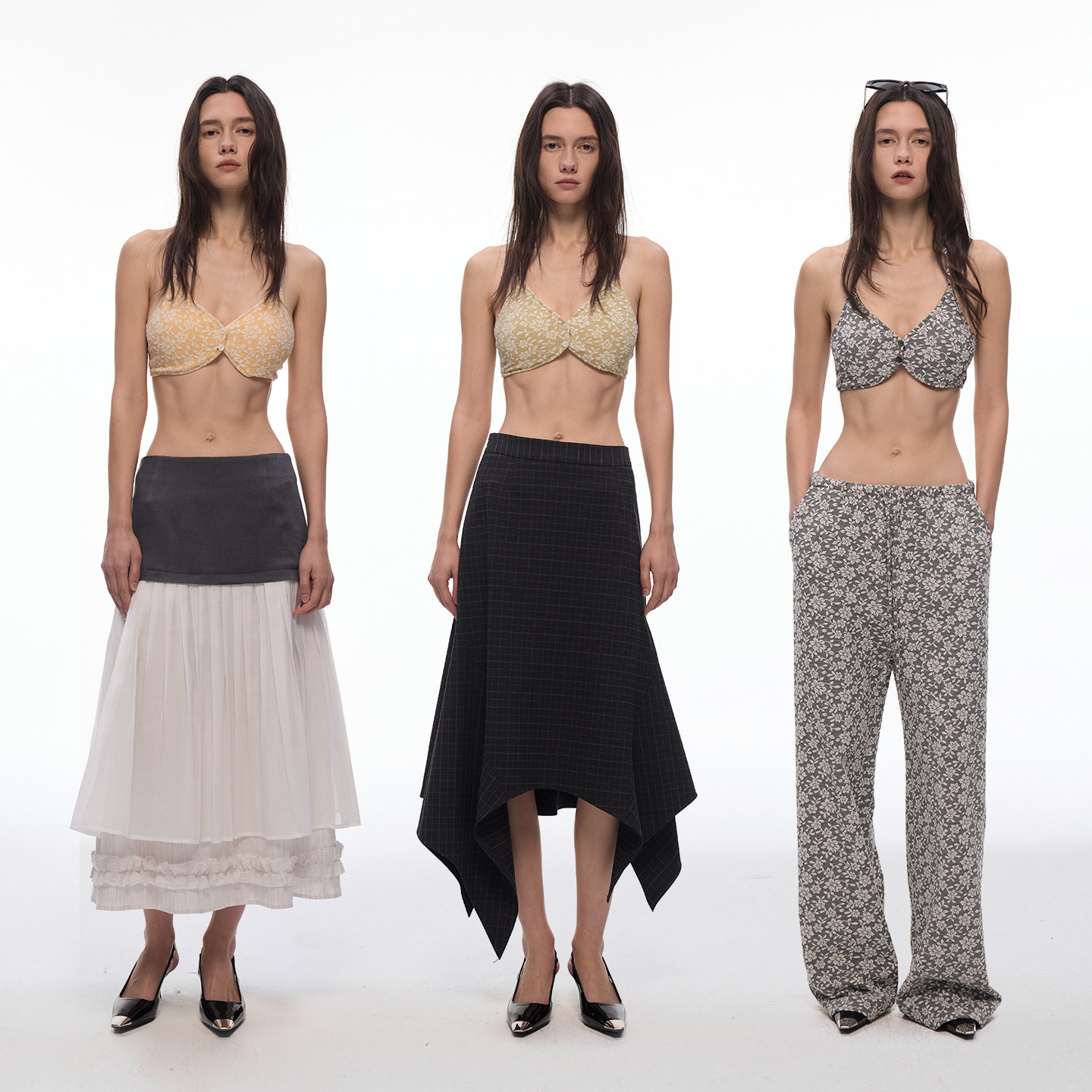 【收藏加购 优先发货】BiLLconch自带胸垫叠穿提花肌理花纹背心,女装/女士精品,背心吊带,淘宝优惠券,粉丝福利购,淘宝优惠卷